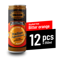 Alcohol free drink ITALIAN APERITIVO 250ml - 12 pcs - 12pom.png