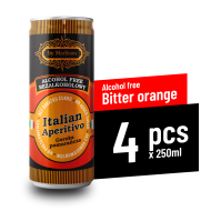 Alcohol free drink ITALIAN APERITIVO 250ml - 4 pcs - 4pom.png