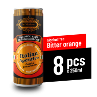 Alcohol free drink ITALIAN APERITIVO 250ml - 8 pcs - 8pom.png