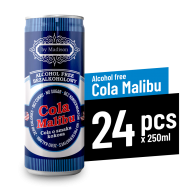 Alcohol free drink COLA MALIBU 250ml - 24 pcs - en_-_cm_-_24.png