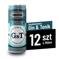 Alcohol free drink GIN&TONIK 250ml - 12 pcs - gt12.png